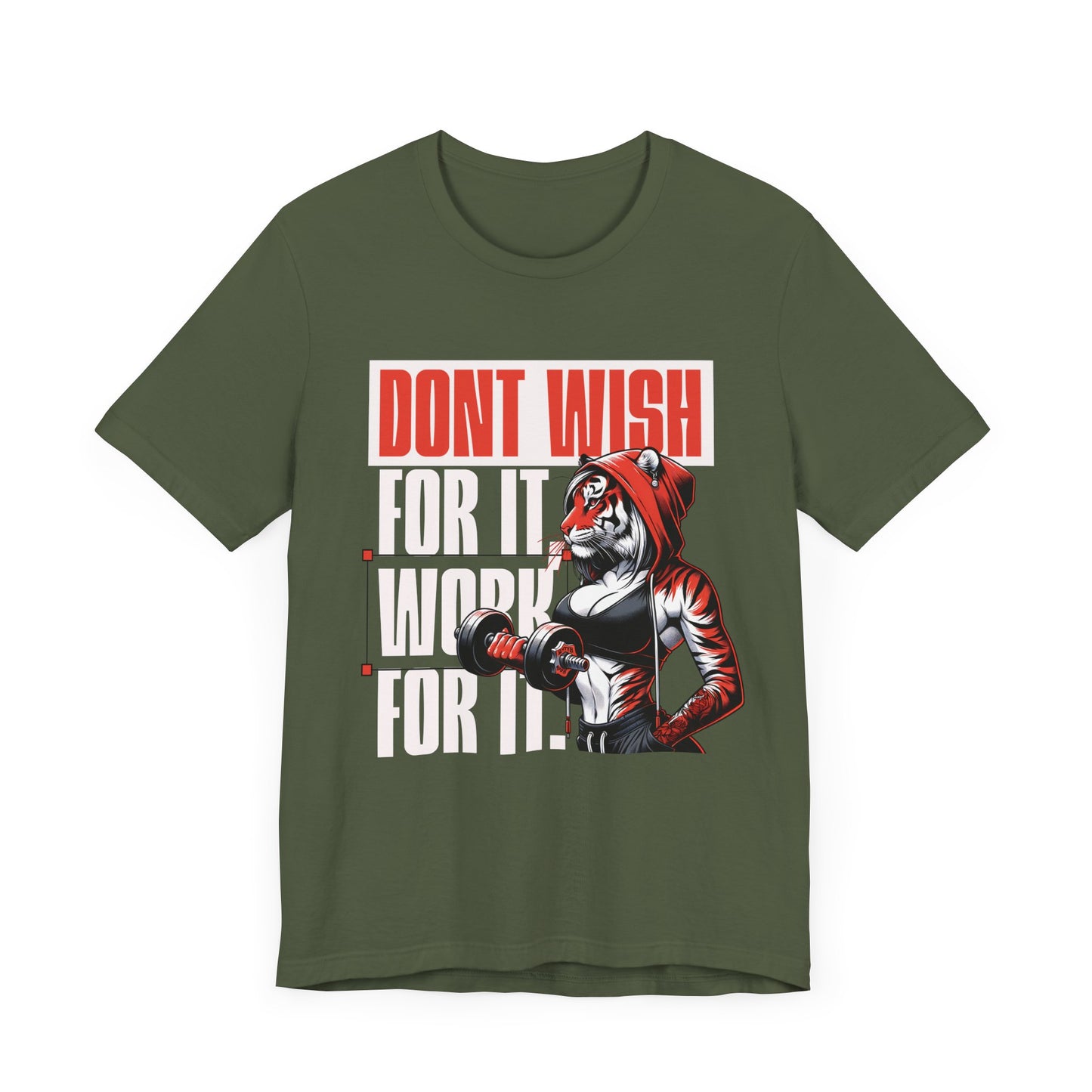Tiger Workout T-shirt