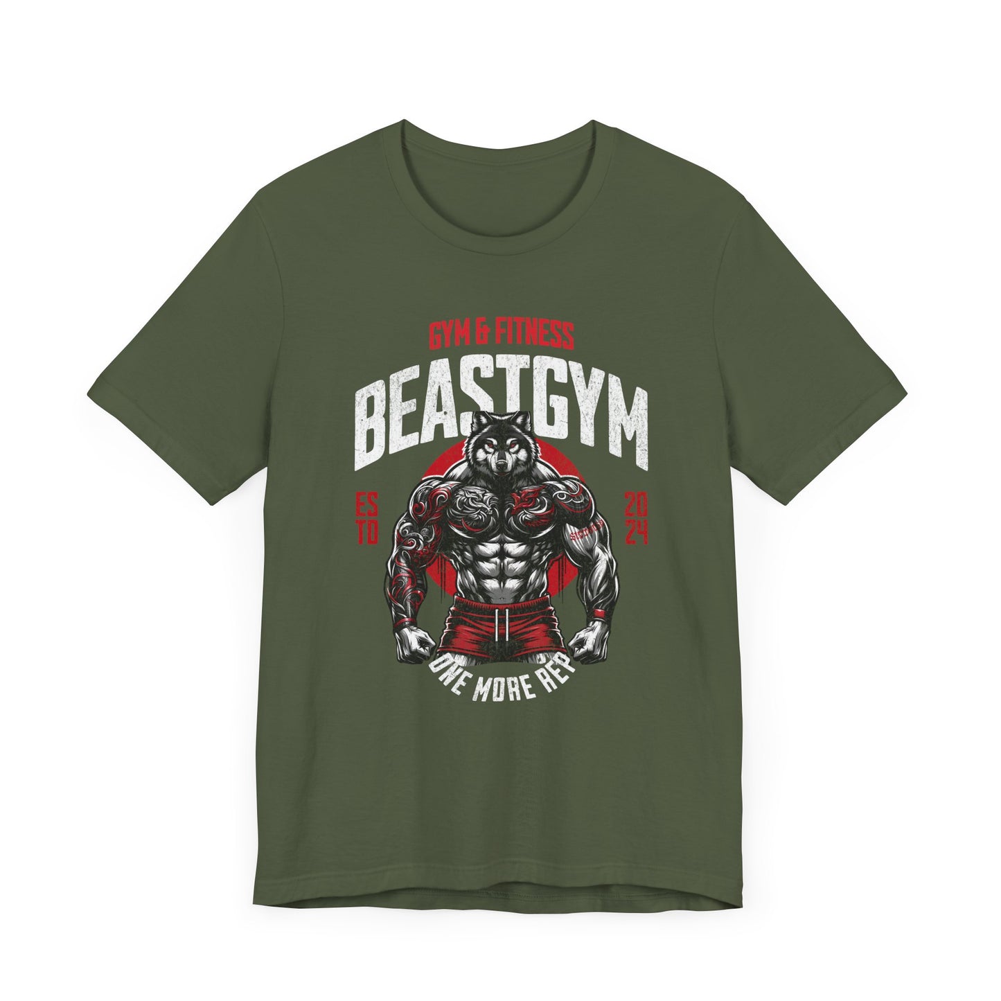 Wolf Fitness T-shirt