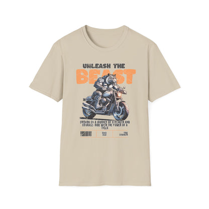 Unleash The Beast, Motorcycle Ride Unisex T-Shirt