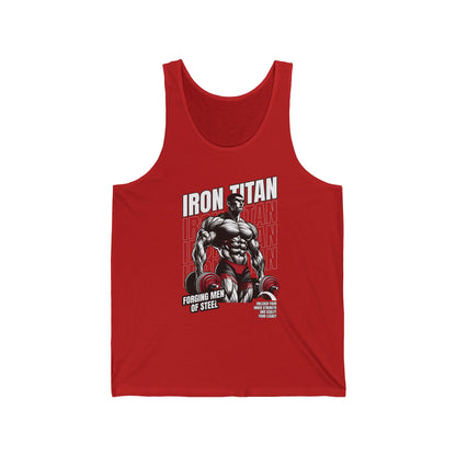 Iron Titan Man Bodybuilding Tank Top