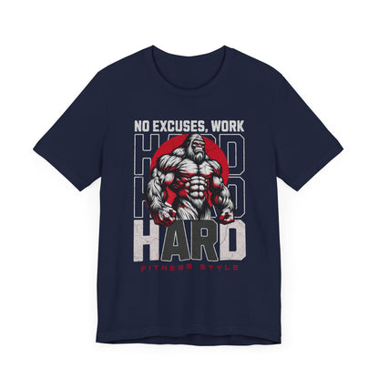 Fitness Bigfoot T-shirt
