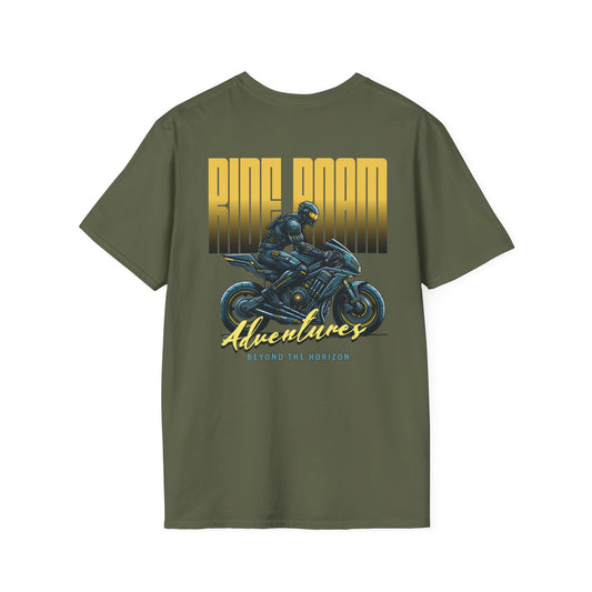 Break the Limits, Motorcycle Ride Unisex T-Shirt