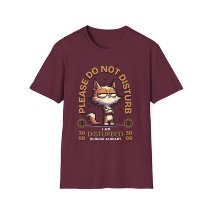 Funny Cat Unisex T-Shirt