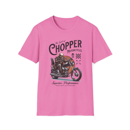 Chopper Motorcycle Unisex T-Shirt