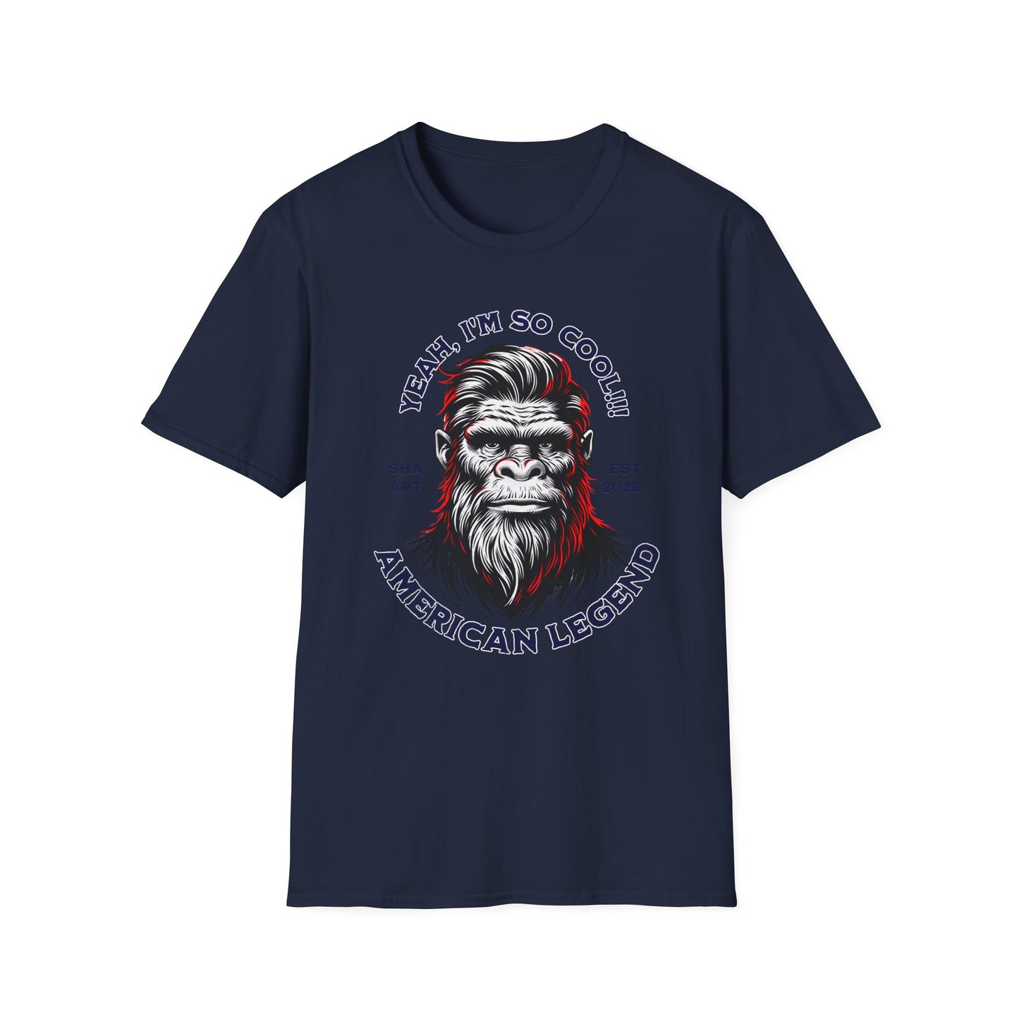 Bigfoot - American Legend T-Shirt