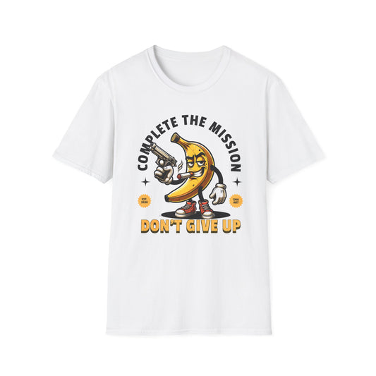 Banana Gun - Complete the Mission Unisex T-Shirt