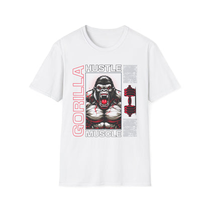 Gorilla Hustle Muscle T-Shirt