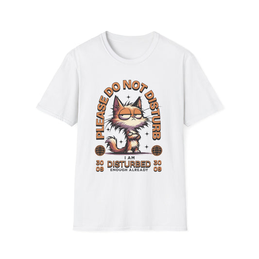 Funny Cat Unisex T-Shirt