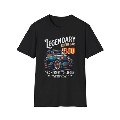 Legendary Retro Car Unisex T-Shirt