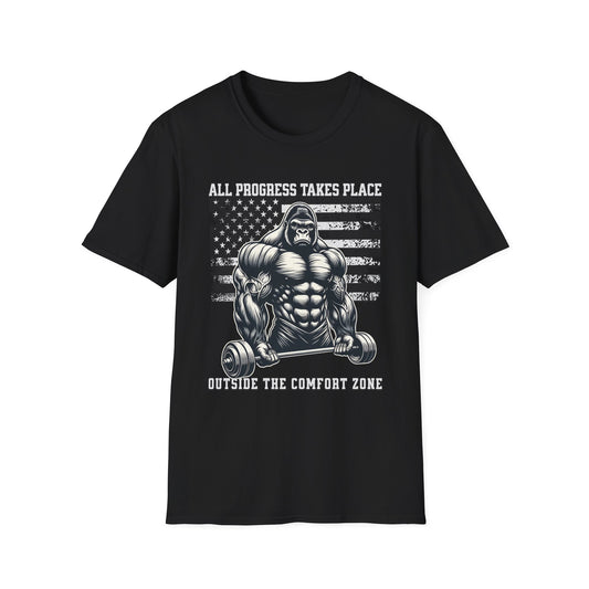 Gorilla Bodybuilding T-Shirt
