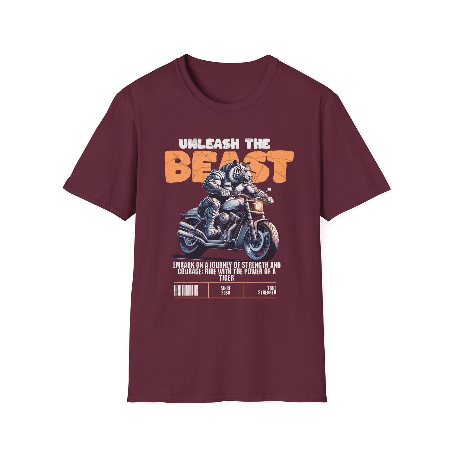 Unleash The Beast, Motorcycle Ride Unisex T-Shirt