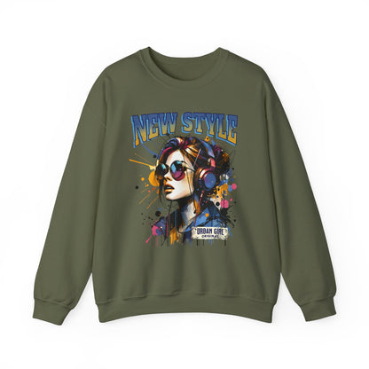 Girls Style Sweatshirt