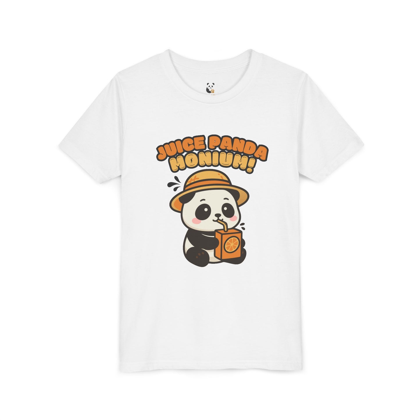 Youth Tee - Juice Panda Monium Print