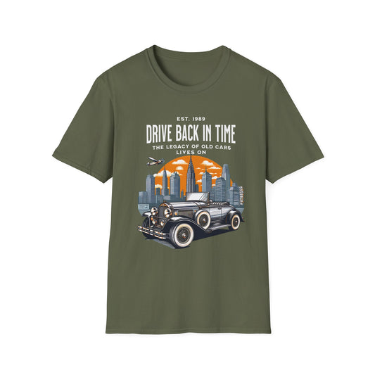 Retro Drive Unisex T-Shirt