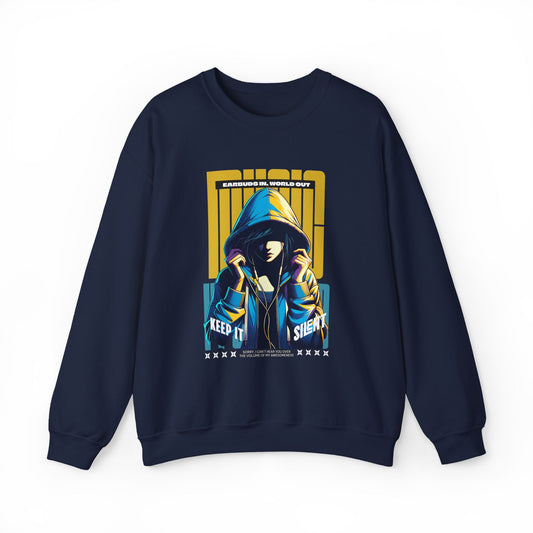 Stylish Girl - Crewneck Sweatshirt