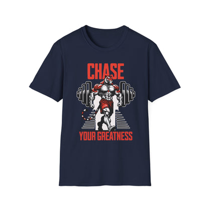 Motivational Tiger - Chase Your Greatness T-Shirt