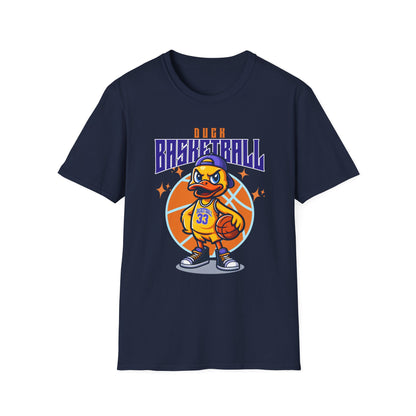 Duck Basketball Unisex T-Shirt