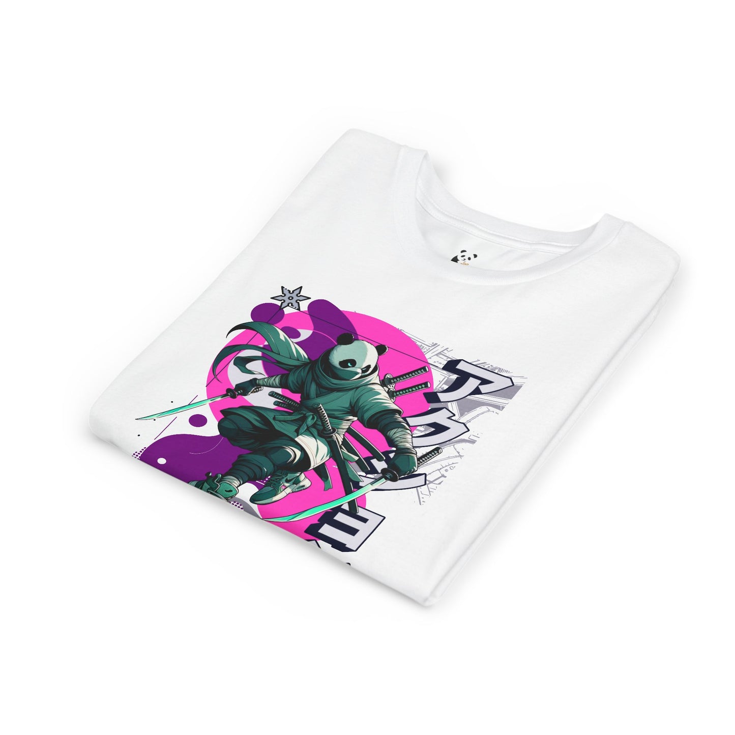 Youth Tee - Ninja Panda Design