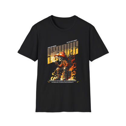 Skeleton Smoker T-Shirt