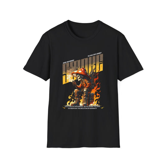 Skeleton Smoker T-Shirt