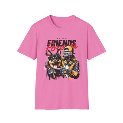 Dog Lover Dogs Friend Forever T-Shirt