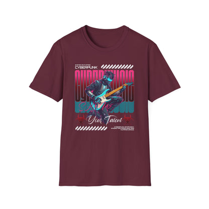 Cyberpunk Music T-Shirt