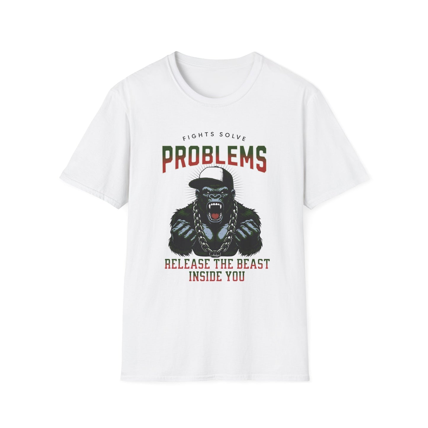 Fights Solve Problems T-shirt