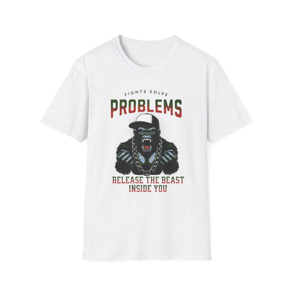 Fights Solve Problems T-shirt