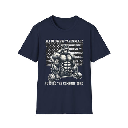 Gorilla Bodybuilding T-Shirt