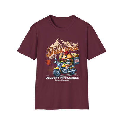 Fast Food Delivered Unisex T-Shirt