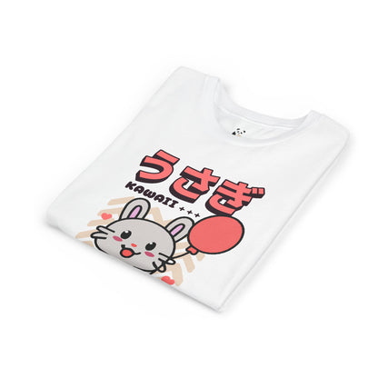 Kawaii Tee with Balloon Design - Youth