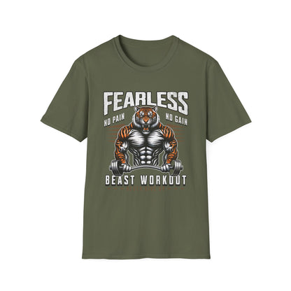 Fearless Quote Unisex T-Shirt