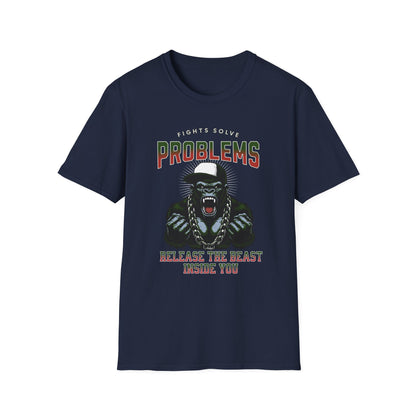 Fights Solve Problems T-shirt