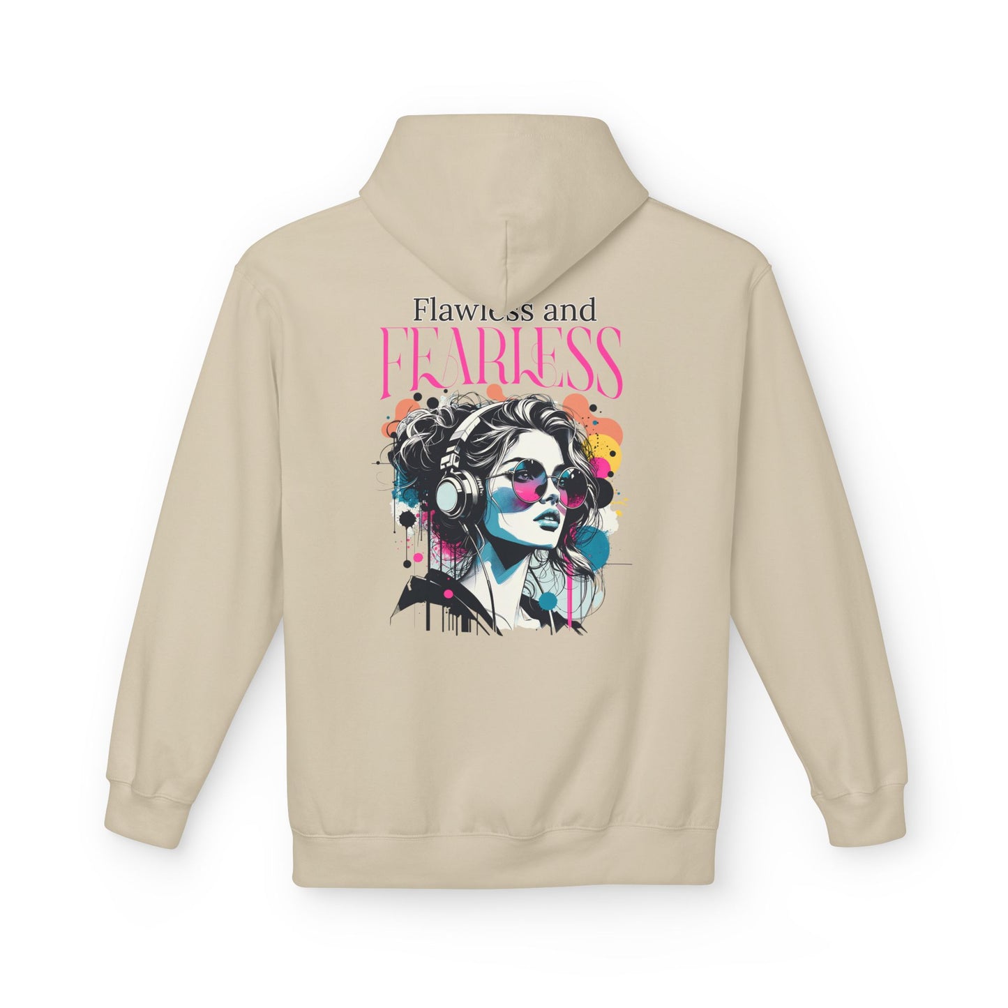 Fleece Hoodie for Fearless Women