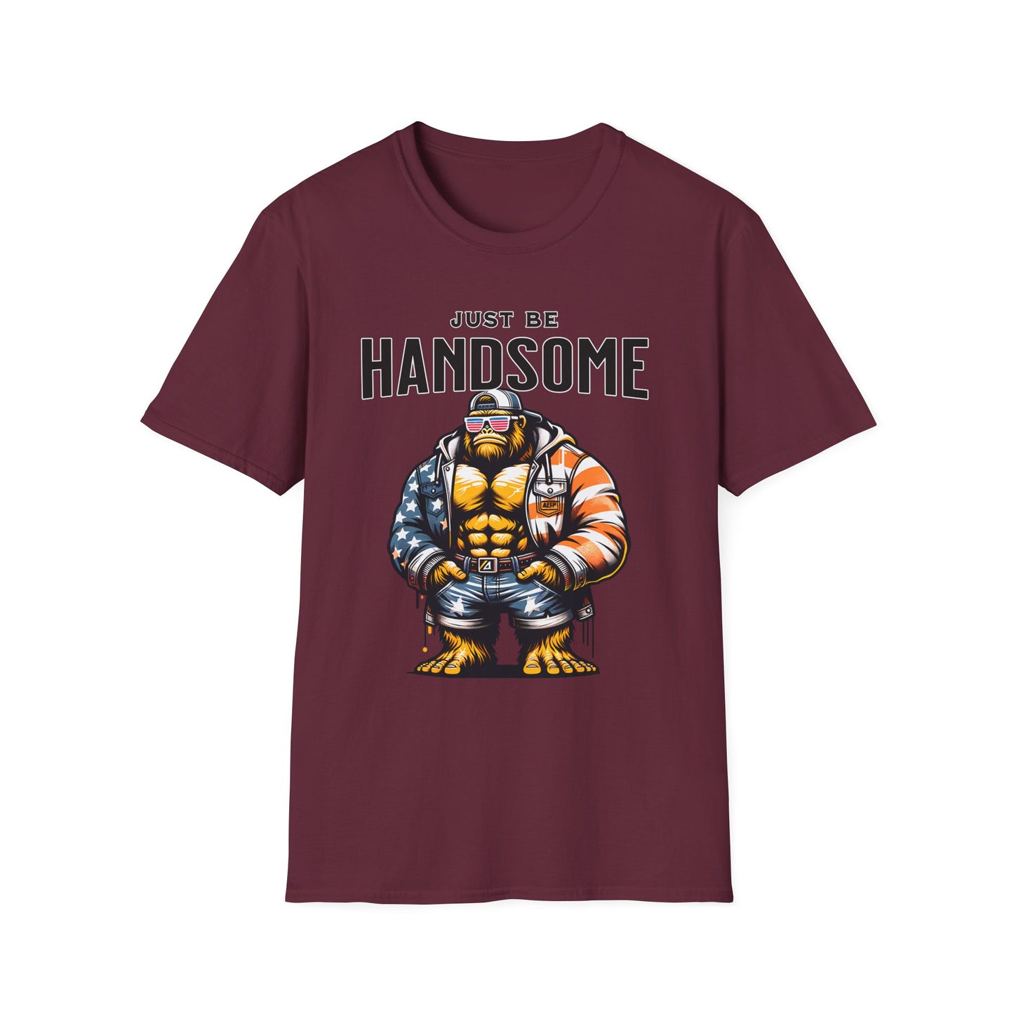 Bigfoot Unisex - Handsome Wilderness T-Shirt