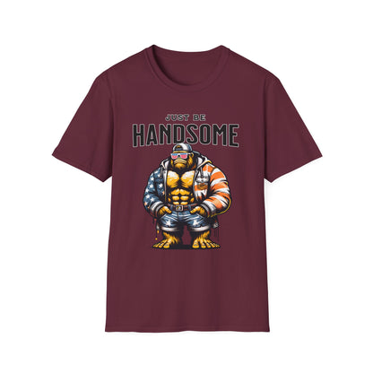 Bigfoot Unisex - Handsome Wilderness T-Shirt
