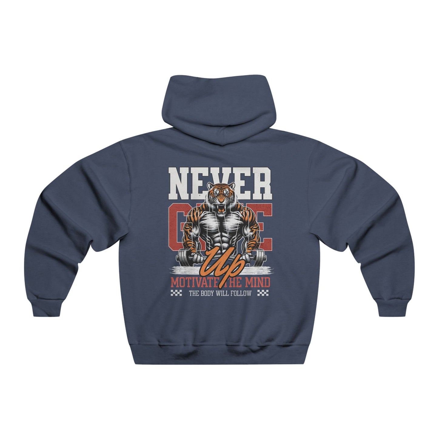 Fitness Tiger Hoodie