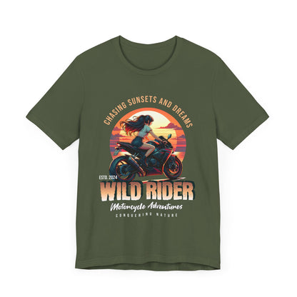Motorcycle Expeditions Tee