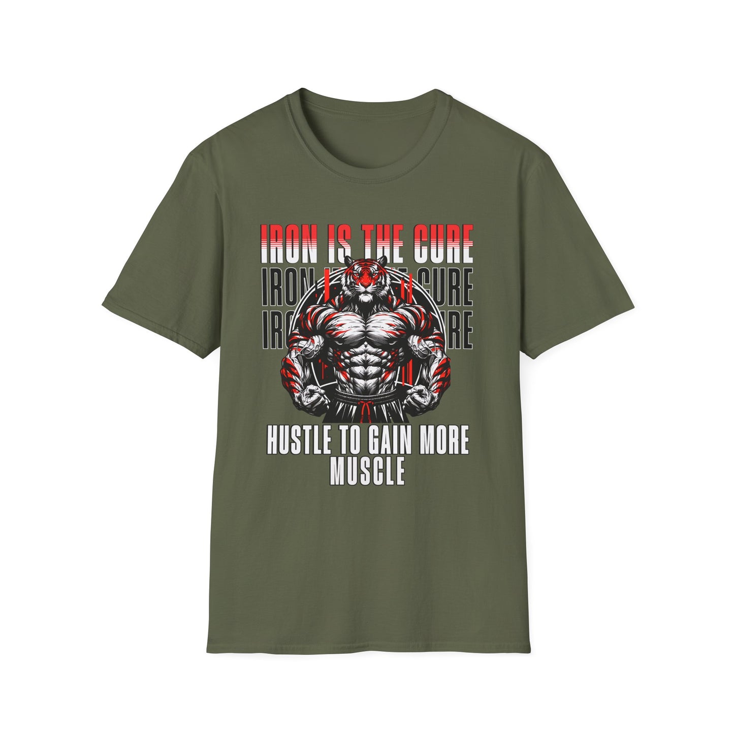 Iron is the Cure Unisex T-Shirt