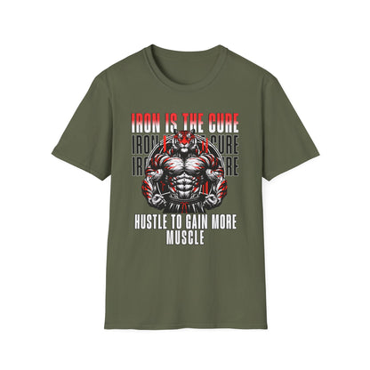Iron is the Cure Unisex T-Shirt