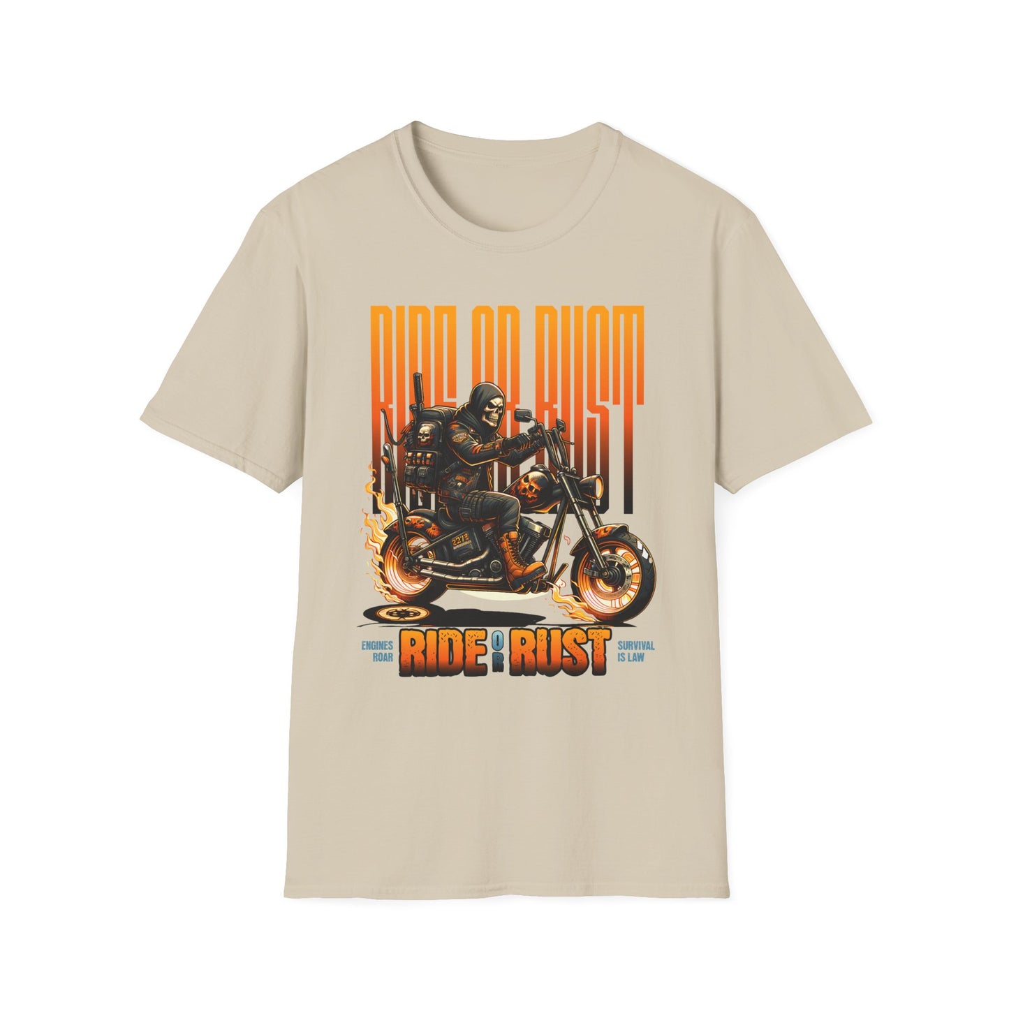 Ride or Rust Unisex Shirt