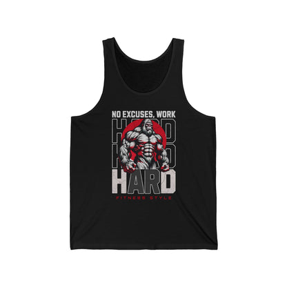 Fitness Bigfoot Tank Top