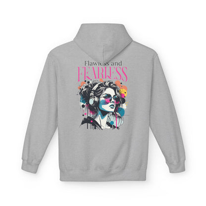 Fleece Hoodie for Fearless Women