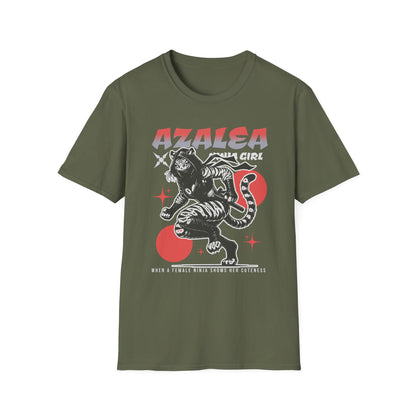 Ninja Tiger Girl T-Shirt