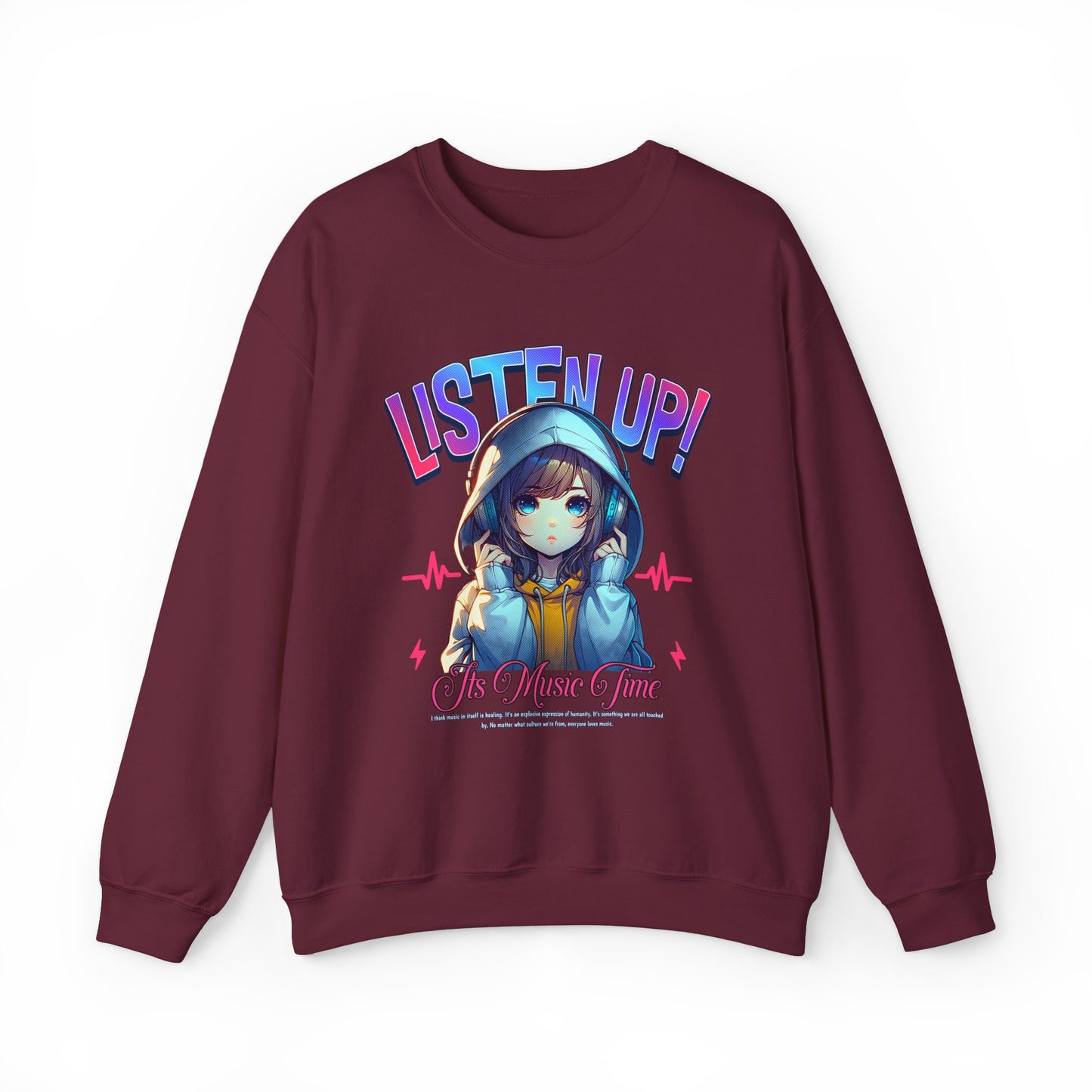 Music Time Unisex Sweatshirt