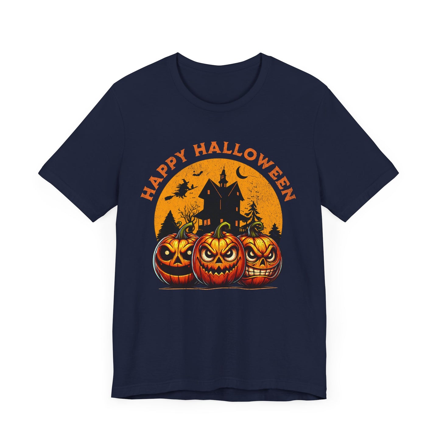 Halloween Pumpkin Tee