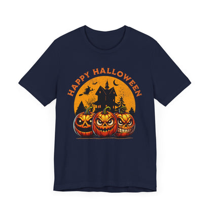Halloween Pumpkin Tee