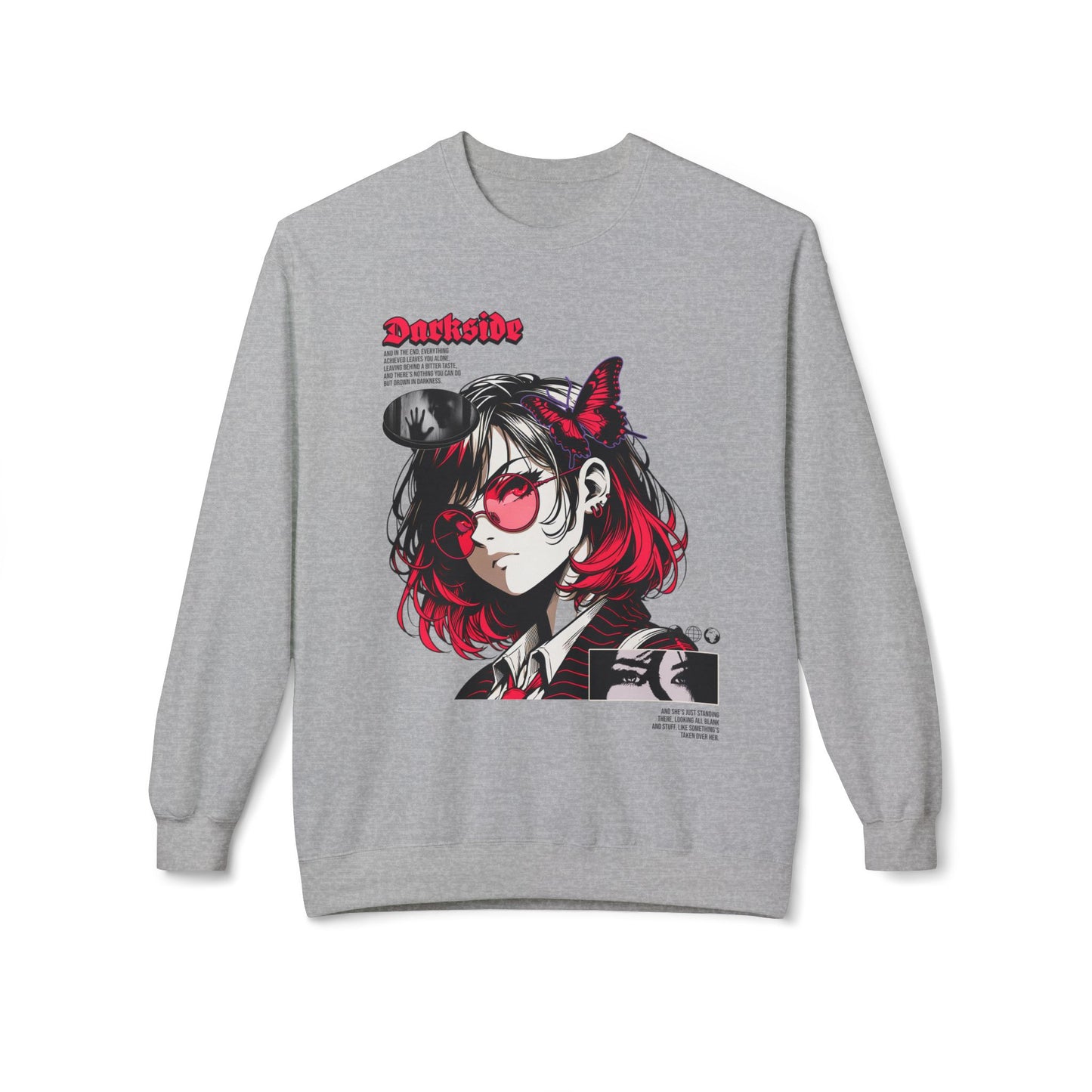 Anime Girls Streetwear Sweatshirt