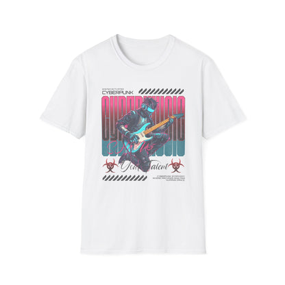 Cyberpunk Music T-Shirt