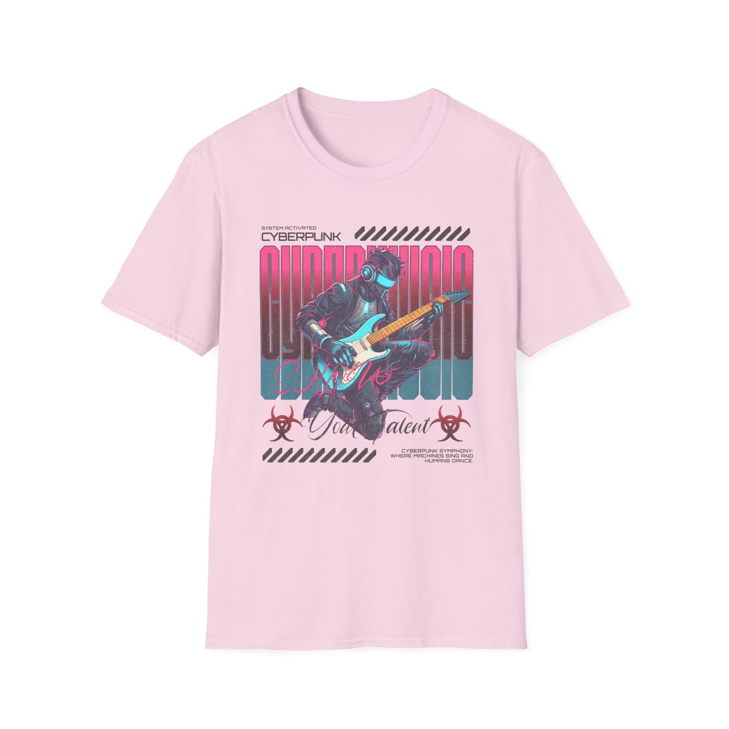 Cyberpunk Music T-Shirt